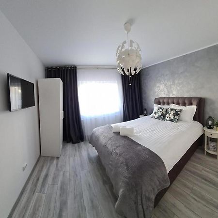 Apartament Central Iulia Sibiu Eksteriør billede