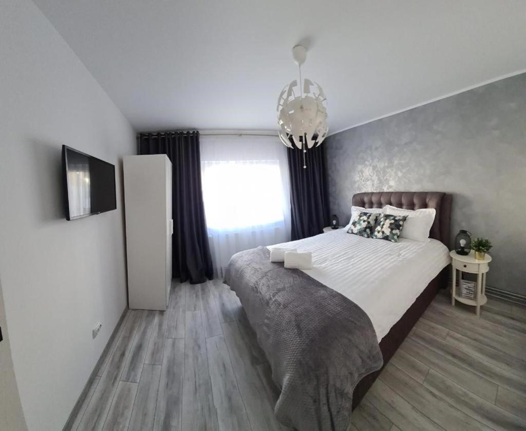 Apartament Central Iulia Sibiu Eksteriør billede