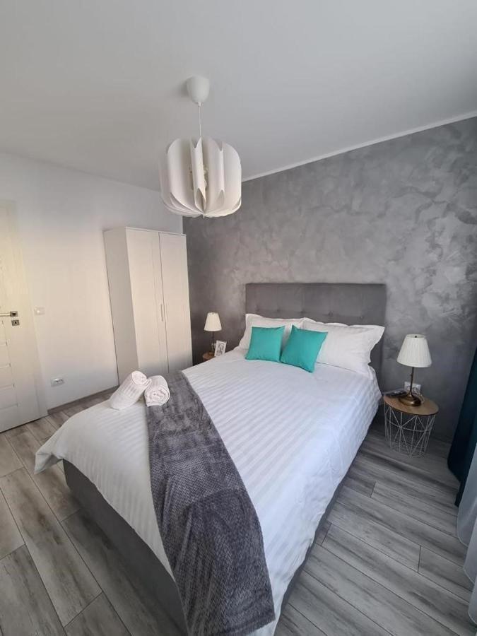 Apartament Central Iulia Sibiu Eksteriør billede