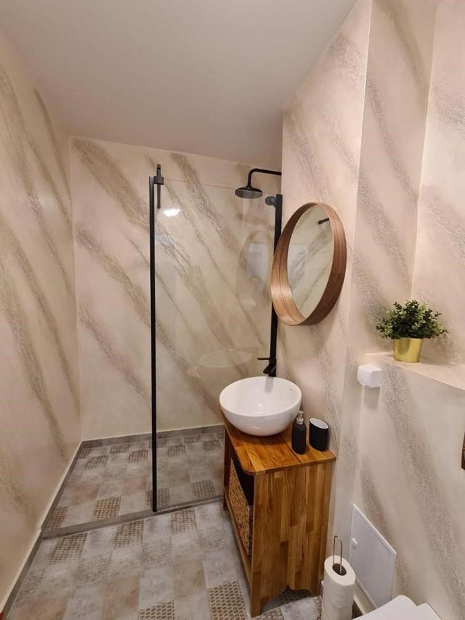 Apartament Central Iulia Sibiu Eksteriør billede
