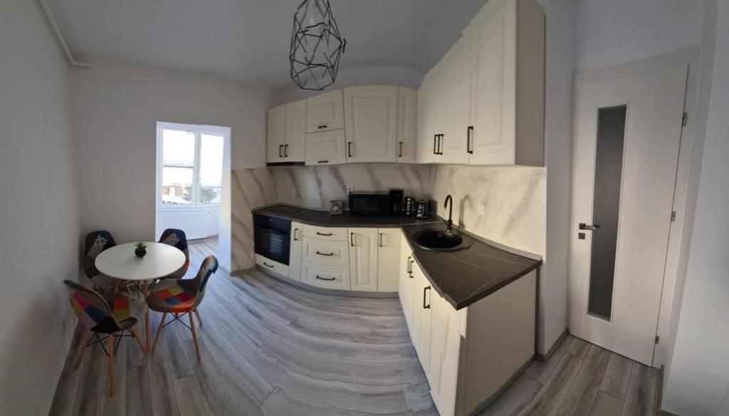 Apartament Central Iulia Sibiu Eksteriør billede