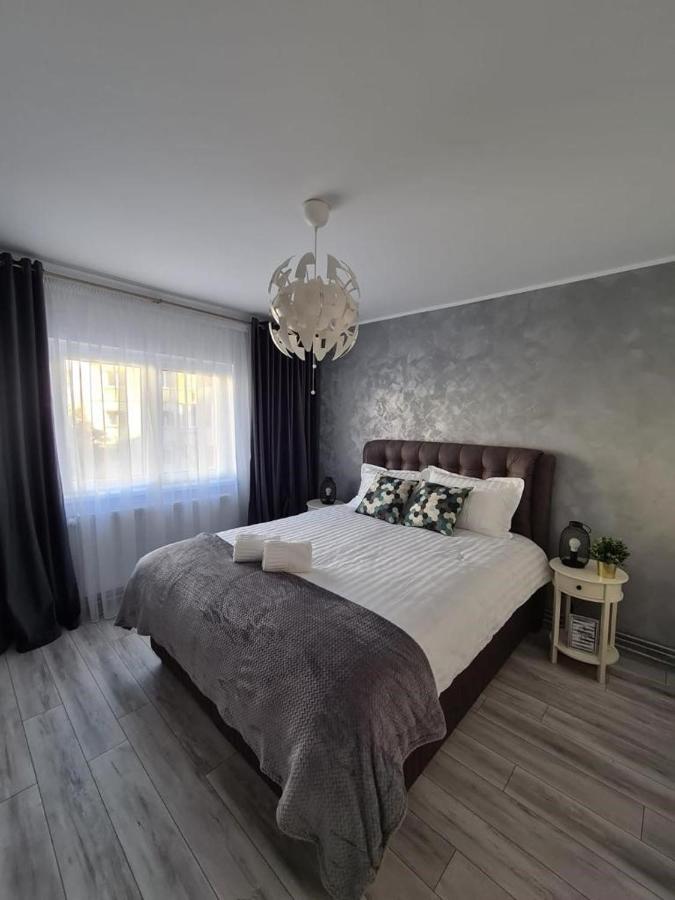Apartament Central Iulia Sibiu Eksteriør billede