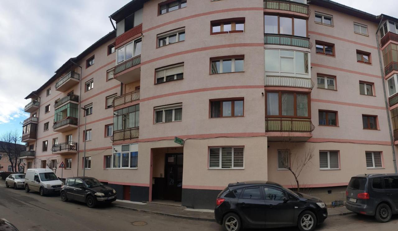 Apartament Central Iulia Sibiu Eksteriør billede