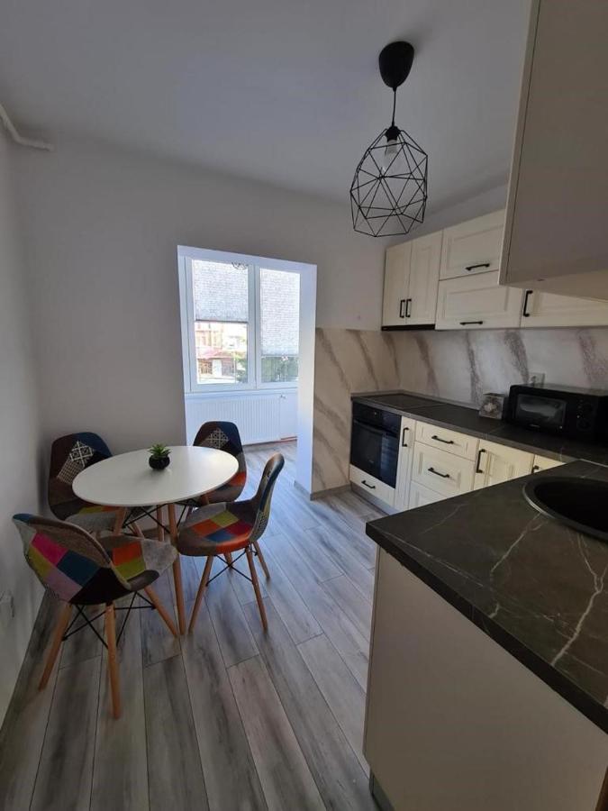 Apartament Central Iulia Sibiu Eksteriør billede