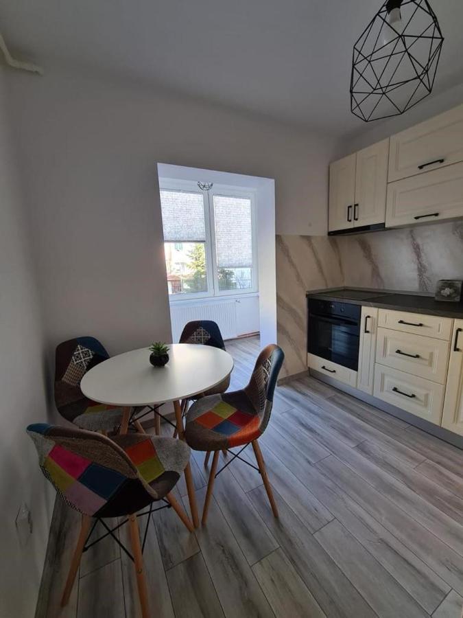 Apartament Central Iulia Sibiu Eksteriør billede