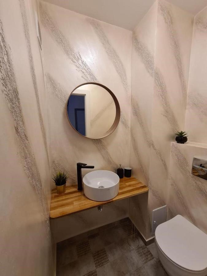 Apartament Central Iulia Sibiu Eksteriør billede