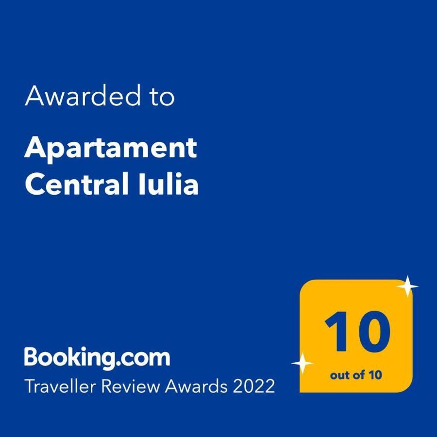 Apartament Central Iulia Sibiu Eksteriør billede