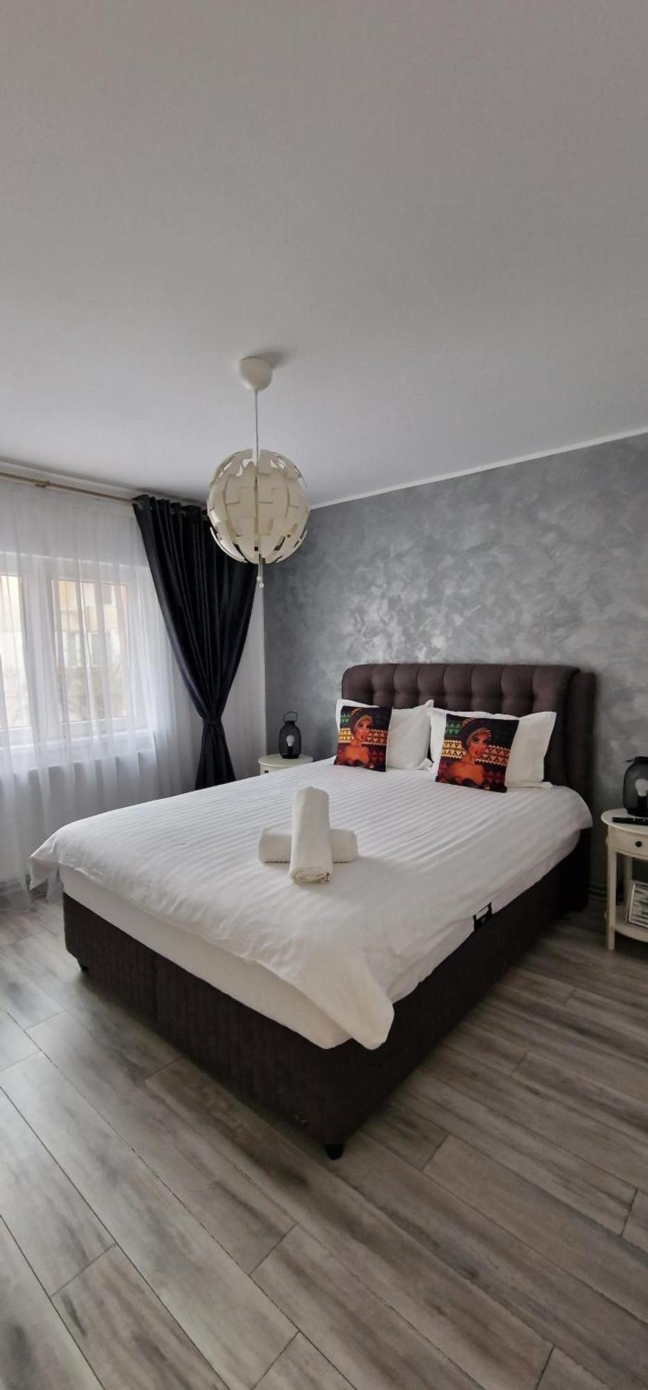 Apartament Central Iulia Sibiu Eksteriør billede